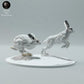 Produktfoto Tierfigur Animal Den Miniatures 2: Polar Tierfigur: Schneehasen - laufend (23_01_16)