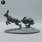 Produktfoto Tierfigur Animal Den Miniatures 4: Polar Tierfigur: Schneehasen - laufend (23_01_16)
