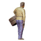 Product photo 0: Mechanic changing tire: Tire change in the auto repair shop