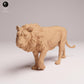 Produktfoto Tabletop 28mm Lord of the Print (LotP) 2: Wildtier Tierfigur: Asiatischer Loewe - stehend (26_03_06)