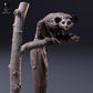 Product photo of animal figure Animal Den Miniatures 6: Wildlife figure: Aye-aye sitting in a tree (26_10_05)