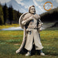 Product photo Tabletop 28mm The Printing Goes Ever On (TPGEO) 0: 9 Heroes in Wanderer Pose Remastered: Companions of Humans, Elves, Dwarves, and Halflings - Wanderer