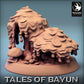 Product photo Tabletop 28mm Lord of the Print (LotP) 0: Tabletop miniature: Mushroom Monster, Spore Creature - Mushroom Grove Scatter Terrain, Objective Marker (24_01_B)