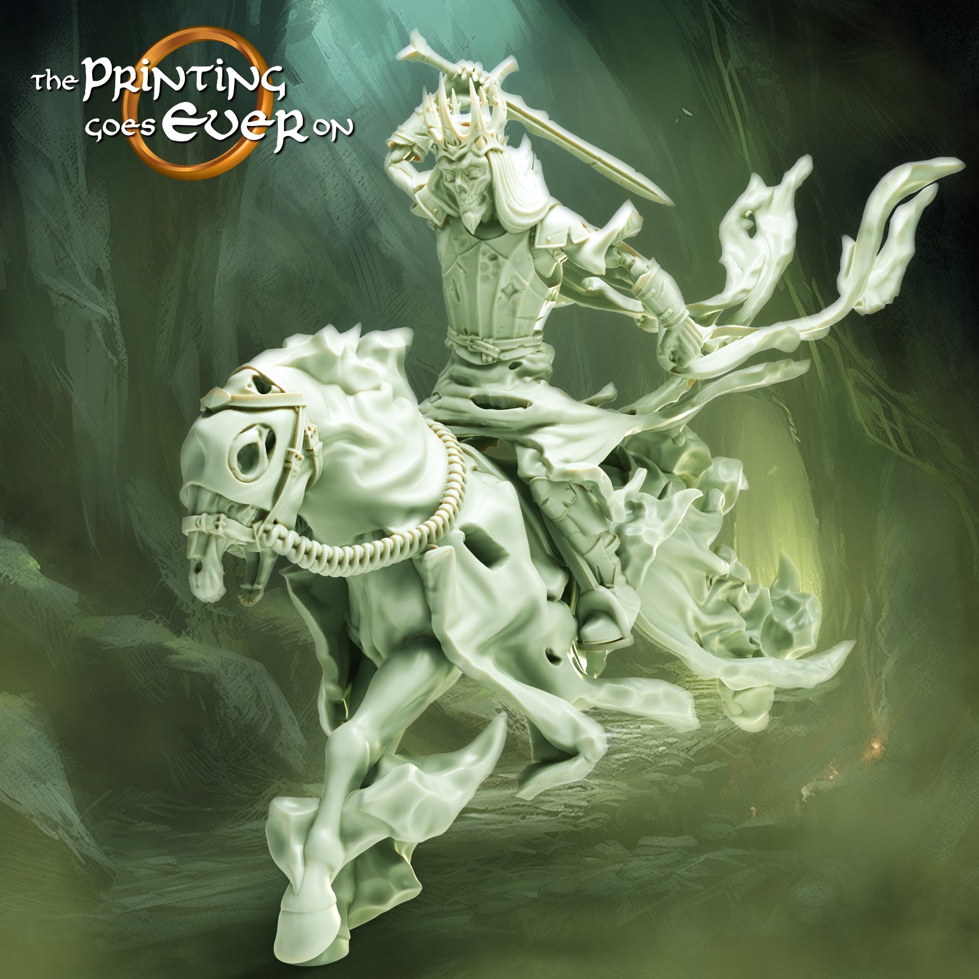 Product photo Tabletop 28mm The Printing Goes Ever On (TPGEO) 0: Ghost Army: Warriors of the Dead - Army of the Damned and Rogues