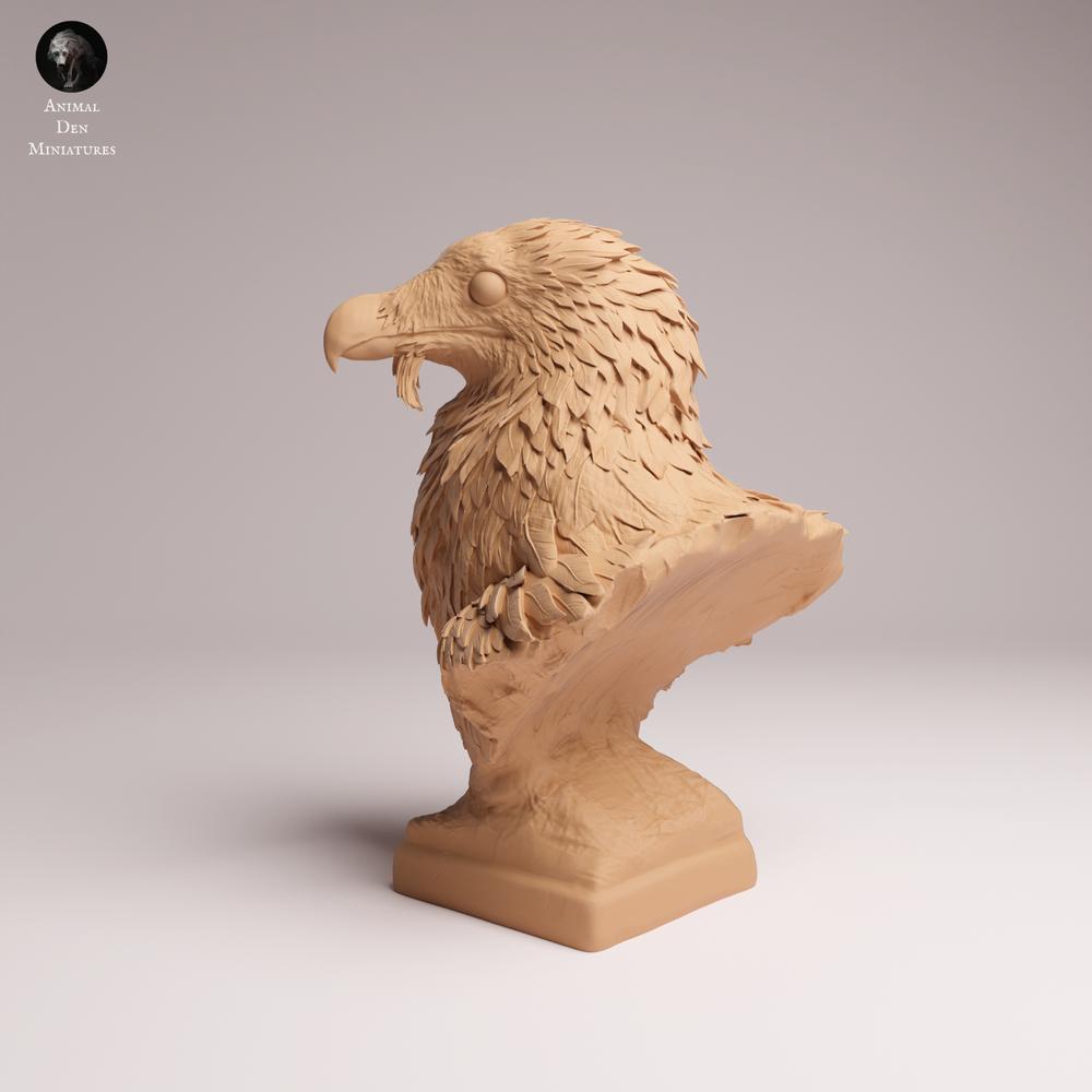 Produktfoto Tabletop 28mm Lord of the Print (LotP) 0: Wildvogel Tierfigur: Bartgeier - Büste (26_06_03)