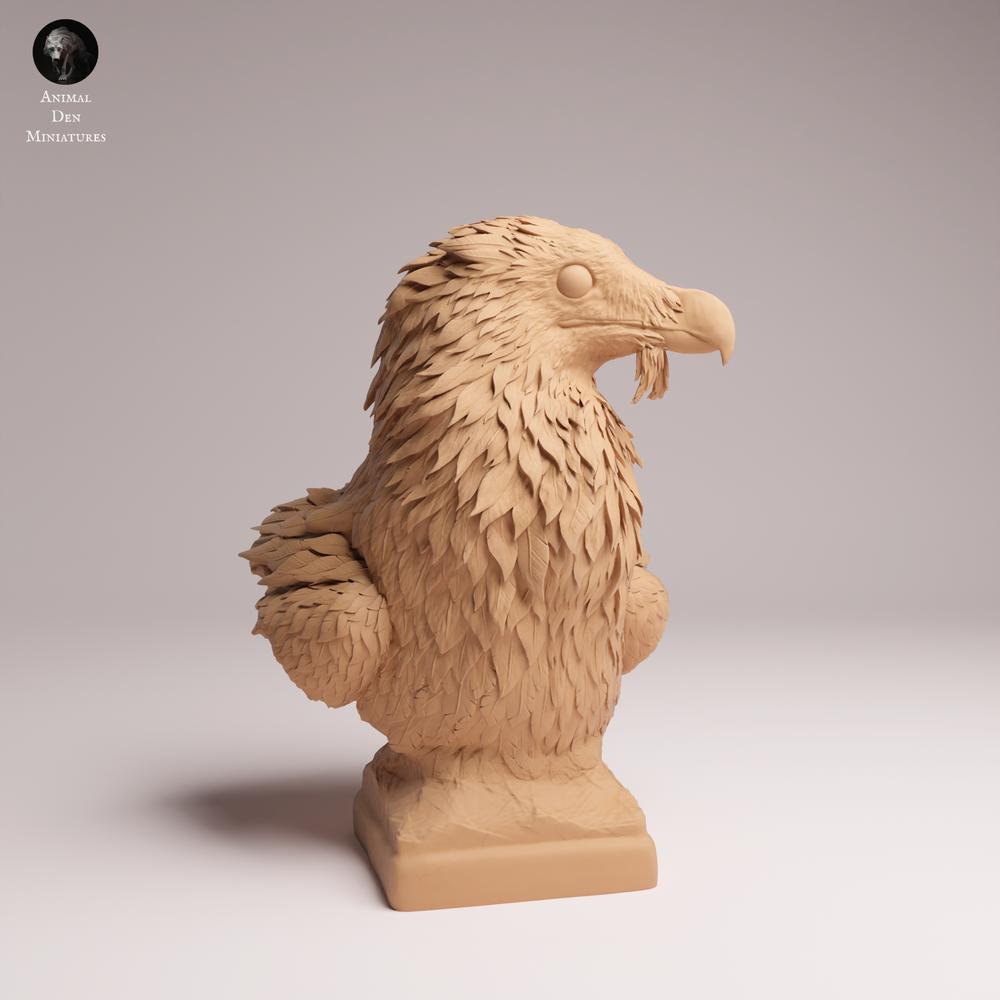 Produktfoto Tabletop 28mm Lord of the Print (LotP) 1: Wildvogel Tierfigur: Bartgeier - Büste (26_06_03)