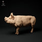 Product photo animal figure Animal Den Miniatures 1: Farm animal figure: Berkshire boar (24_01_64)