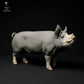 Product photo animal figure Animal Den Miniatures 2: Farm animal figure: Berkshire boar (24_01_64)