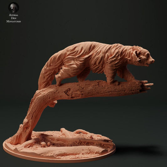 Product photo animal figurine Animal Den Miniatures 0: Wild animal figurine: Binturong - Bearcat (23_05_10)