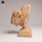 Product photo 0: Wildlife animal figure: American Bison - Bust (25_09_06)