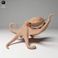 Product photo animal figure Animal Den Miniatures 0: Sea creature figure: Large blue-ringed octopus - swimming (24_05_05)