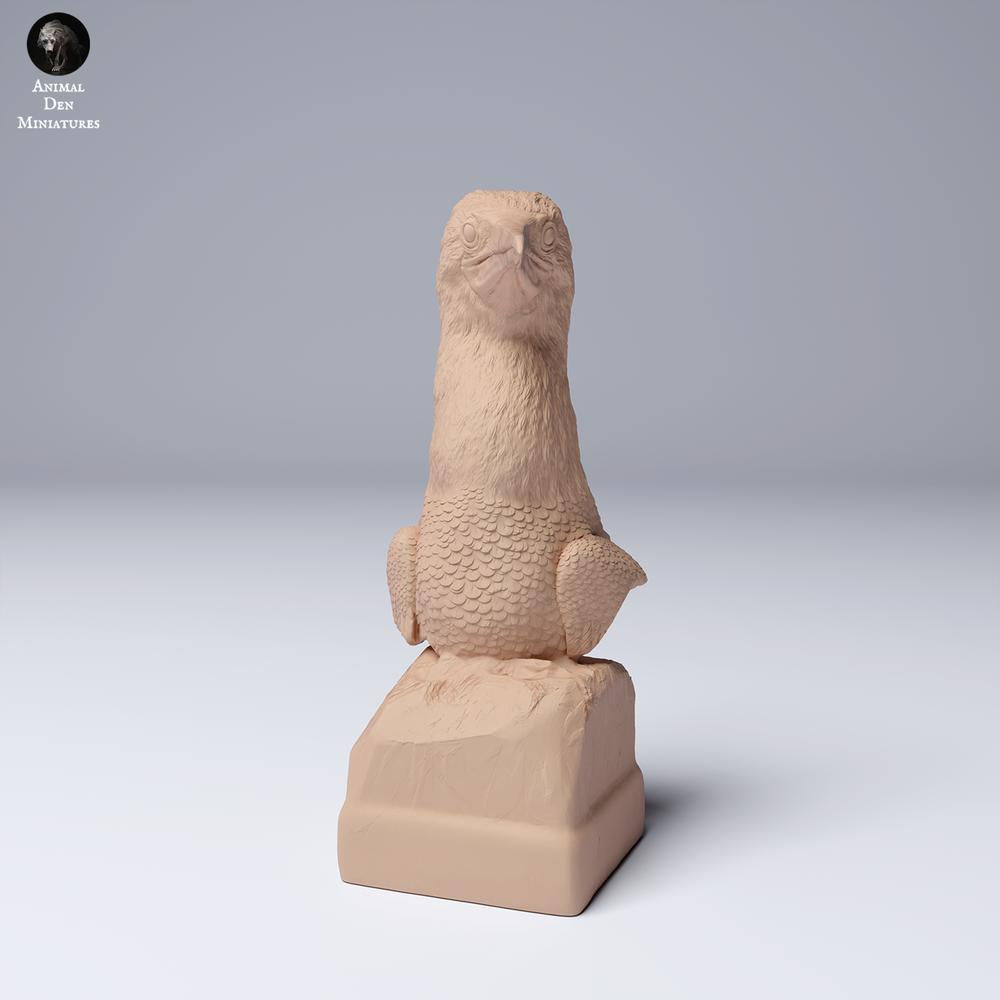 Product photo 1: Seabird animal figure: Blue-footed Booby - Bust (24_08_02)