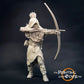 Product photo Tabletop 28mm The Printing Goes Ever On (TPGEO) 0: Northern Ranger: Forestland ranger with sword, spear, and bow