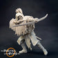 Product photo Tabletop 28mm The Printing Goes Ever On (TPGEO) 0: Northern Ranger: Forestland ranger with sword, spear, and bow