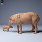 Product photo Animal Figure Diorama, Model Building: 0: Tapir Mother and Young: Animals from South America