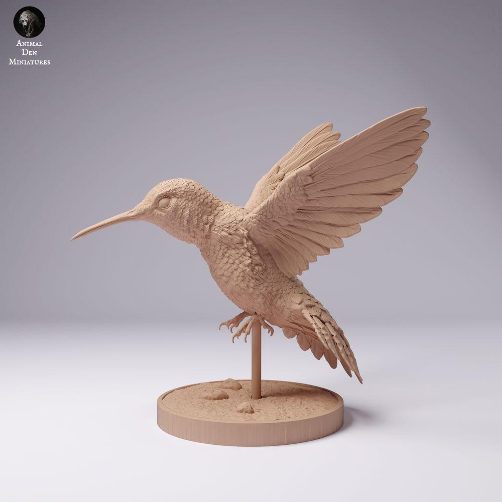Product photo 0: Bird animal figure: Broad-tailed Hummingbird (25_01_08)