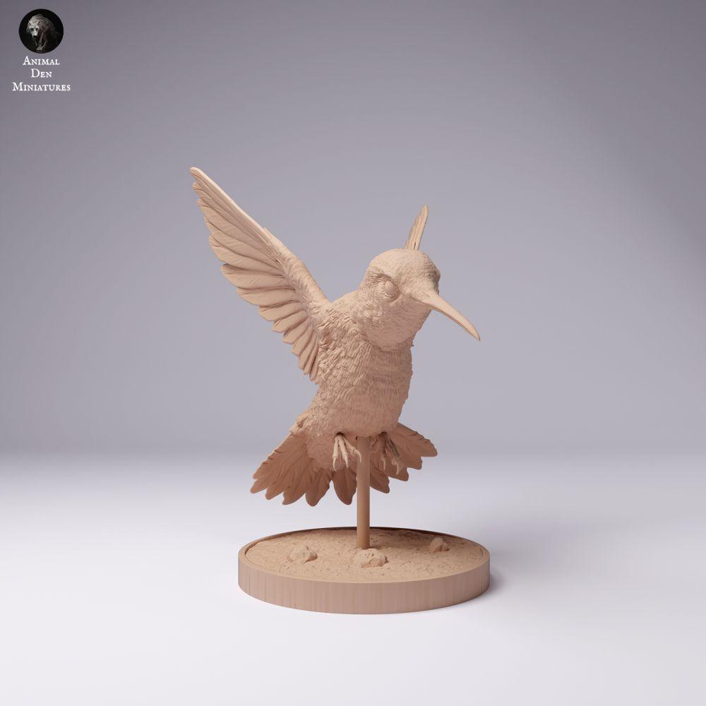 Product image 1: Bird animal figure: Broad-tailed Hummingbird (25_01_08)