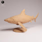 Product photo Tabletop 28mm Lord of the Print (LotP) 0: Marine animal figure: Bull Shark (26_05_01)