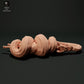 Product photo animal figure Animal Den Miniatures 1: Reptile animal figure: Dark tiger python - eating a muntjac (23_05_11)