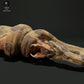 Product photo animal figure Animal Den Miniatures 2: Reptile figure: Dark tiger python - eating a muntjac (23_05_11)