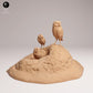 Produktfoto Tierfigur Animal Den Miniatures 2: Wildtier Tierfigur: Kanincheneulen (25_09_16)