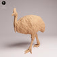 Product photo Tabletop 28mm Lord of the Print (LotP) 2: Wild Bird Animal Figure: Southern Cassowary (26_05_10)