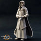 Product photo Tabletop 28mm The Printing Goes Ever On (TPGEO) 0: King and Queen of Elves: Elven Rulers with Fountain - Spouse and Consort