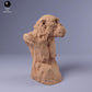 Product photo animal figure Animal Den Miniatures 0: Jungle animal figure: Common Chimpanzee - Bust (24_02_17)
