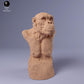 Product photo animal figure Animal Den Miniatures 1: Jungle animal figure: Common Chimpanzee - Bust (24_02_17)