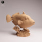 Product photo 2: Marine animal figure: Clown Triggerfish (25_10_07)