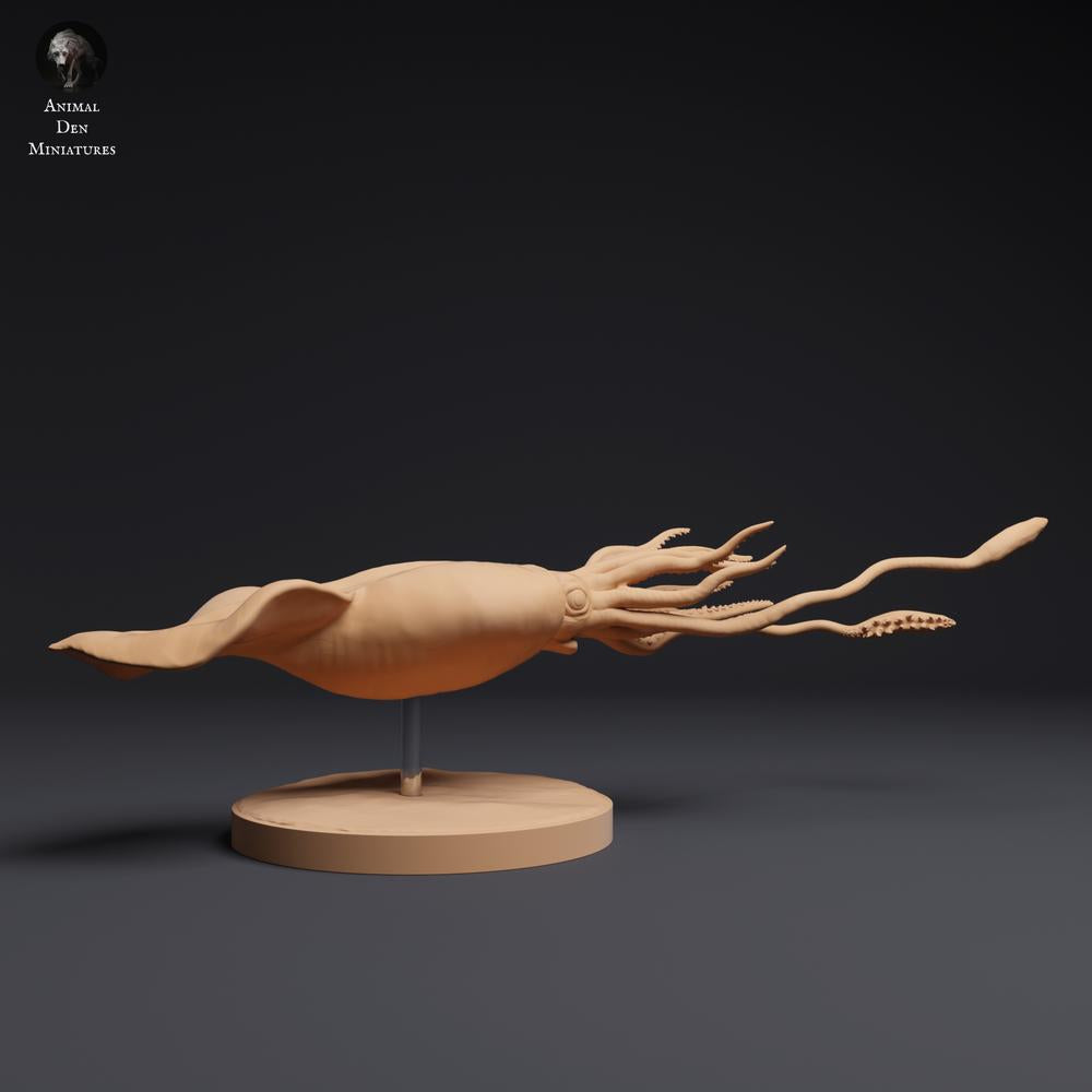 Product photo 0: Sea Creature Animal Figure: Colossal Squid (25_04_05)