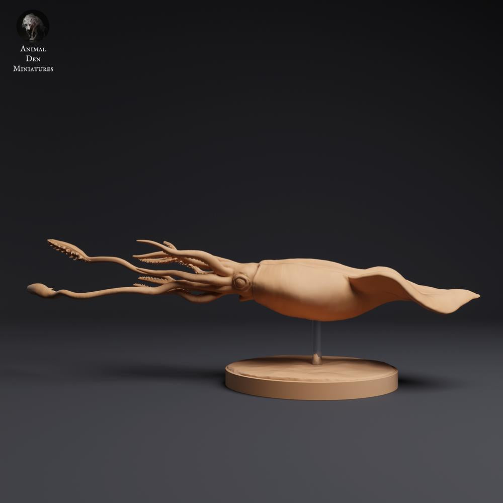 Product image 1: Sea creature animal figure: Colossal Squid (25_04_05)
