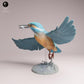 Produktfoto Tabletop 28mm Lord of the Print (LotP) 3: Vogel Tierfigur: Eisvogel - fliegend (26_06_06)