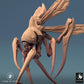 Product photo Tabletop 28mm Lord of the Print (LotP) 0: Tabletop miniature: Fyrionis - insectoid horror, mantid monster, and winged creature with sickle claws, dungeon boss (24_07_D2)