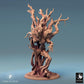 Product photo Tabletop 28mm Lord of the Print (LotP) 0: Fantasy figure: Forest Spirit Tree Being, Root Golem Thorn Guardian, Dryad Lord (24_07_F3)