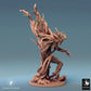 Product photo Tabletop 28mm Lord of the Print (LotP) 0: Fantasy figure: Forest spirit tree being, root golem thorn guardian, dryad lord (24_07_F3)