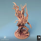 Product photo Tabletop 28mm Lord of the Print (LotP) 0: Fantasy figure: Forest spirit tree creature, root golem thorn guardian, dryad lord (24_07_F3)