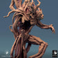Product photo Tabletop 28mm Lord of the Print (LotP) 0: Fantasy figure: Forest spirit tree creature, root golem thorn guardian, dryad lord (24_07_F3)