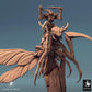 Produktfoto Tabletop 28mm Lord of the Print (LotP) 0: Tabletop Miniatur: Insektoider Dämonenreiter auf Flügelbestie, Schwarmfürst, Waldgeist-Schamane, Skycutter Guard (24_07_E4)