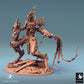 Produktfoto Tabletop 28mm Lord of the Print (LotP) 0: Tabletop Figur: Baumwesen Dornenwächter, Waldgeist mit Rindenschild und Rankenpeitsche (24_07_C2)