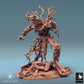 Produktfoto Tabletop 28mm Lord of the Print (LotP) 0: Tabletop Figur: Waldgeist Dornenkoloss - wütende Pflanzenkreatur, Naturgolem, Rankenmonster, Bossmonster (24_07_C5)