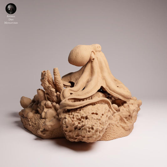 Product photo 0: Sea Animal Figure: Day Octopus (25_10_05)