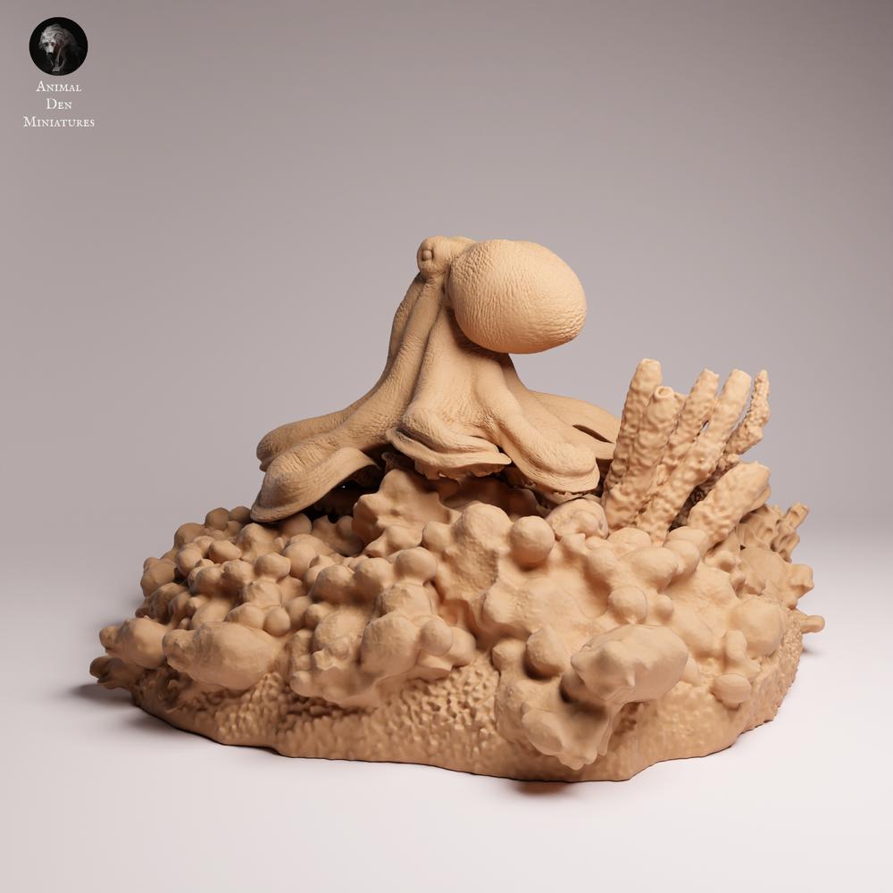 Product photo 1: Sea creature animal figure: Day Octopus (25_10_05)