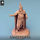 Product photo Tabletop 28mm Lord of the Print (LotP) 0: Fantasy Figure: Merchant Prince and Desert Emir, Oracle, Diplomat, and Caravan Leader (24_06_E15)