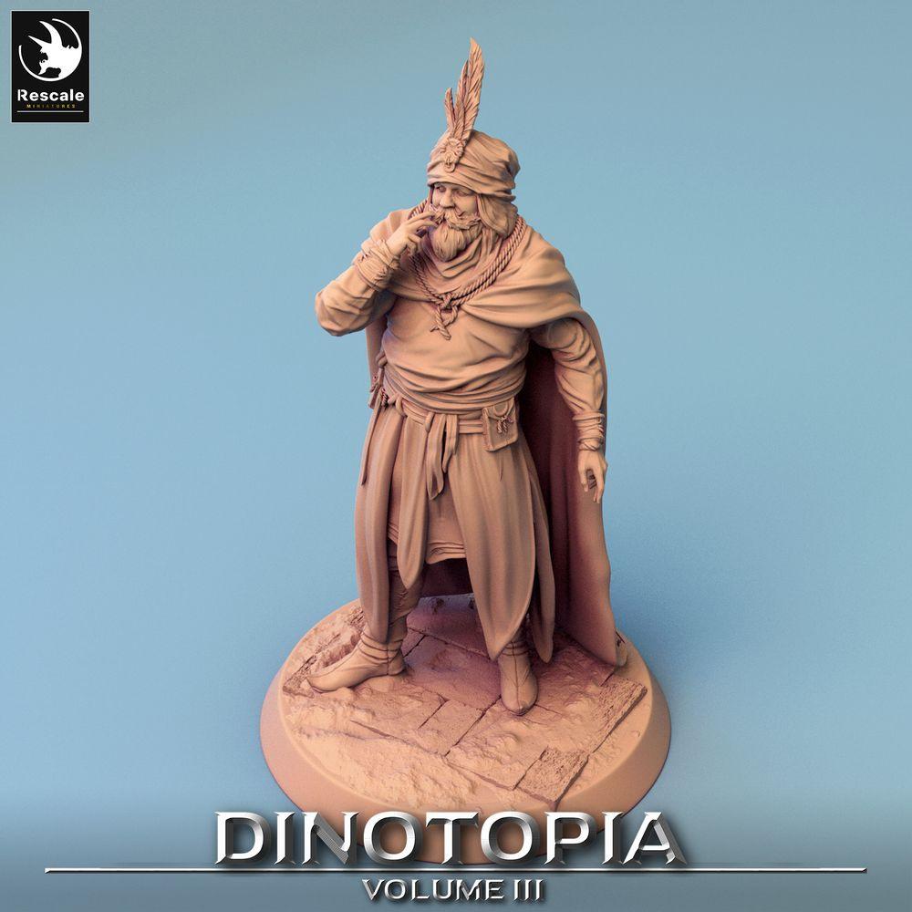 Product photo Tabletop 28mm Lord of the Print (LotP) 0: Tabletop miniature: Desert Prince and Nomad Lord, Caravan Leader and Sultan - Desert Prince Nomad Lord (24_06_E22)