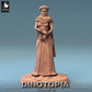 Product photo Tabletop 28mm Lord of the Print (LotP) 0: Tabletop miniature: Desert Priestess, Veiled Seer, Oracle, Mystic (24_06_E24)