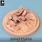 Product photo Tabletop 28mm Lord of the Print (LotP) 0: Tabletop miniature: Microraptor Nest, Feather Raptors, Predator Duo, Pack Hunter (24_06_A1)