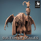 Dragonborn Necromancer - Mighty Necromancer of the Desert - Dragonborn (F8)