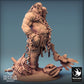 Product photo Tabletop 28mm Lord of the Print (LotP) 0: Tabletop miniature: Two-headed ogre / ettin, chain guardian, barbaric giant warrior, boss enemy (24_03_I1)