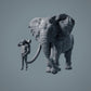 African Elephant - Animals of the Savannah (23_02_01)